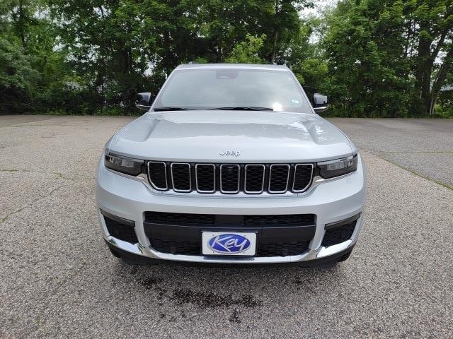 used 2024 Jeep Grand Cherokee L car, priced at $35,900