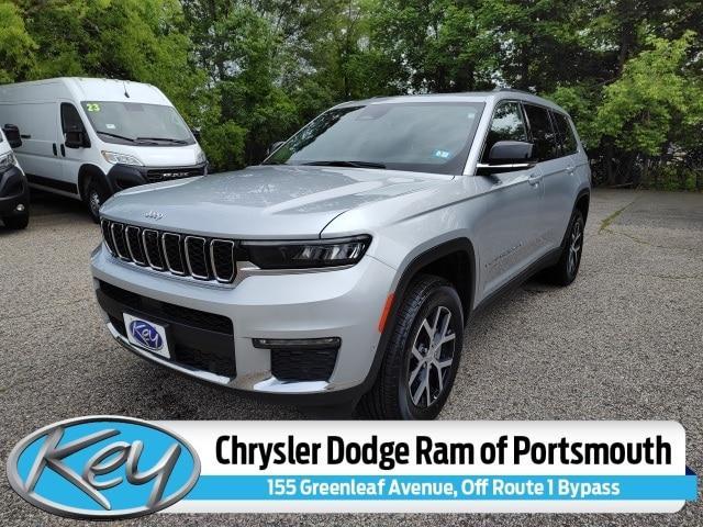 used 2024 Jeep Grand Cherokee L car, priced at $36,785