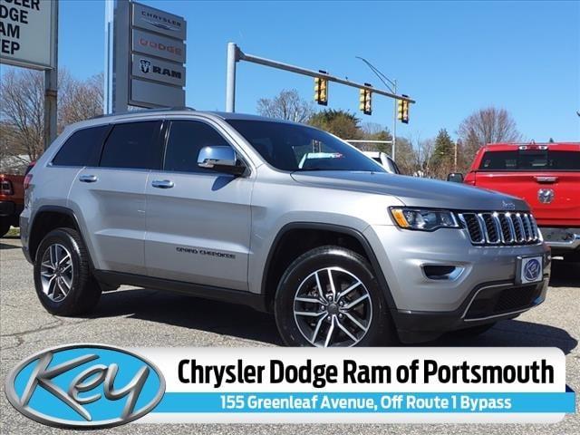 used 2021 Jeep Grand Cherokee car, priced at $27,999