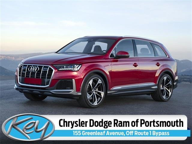 used 2020 Audi Q7 car, priced at $22,550