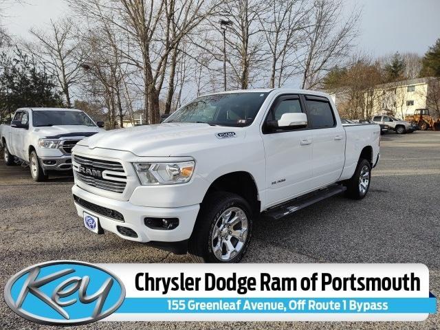 used 2020 Ram 1500 car, priced at $28,362