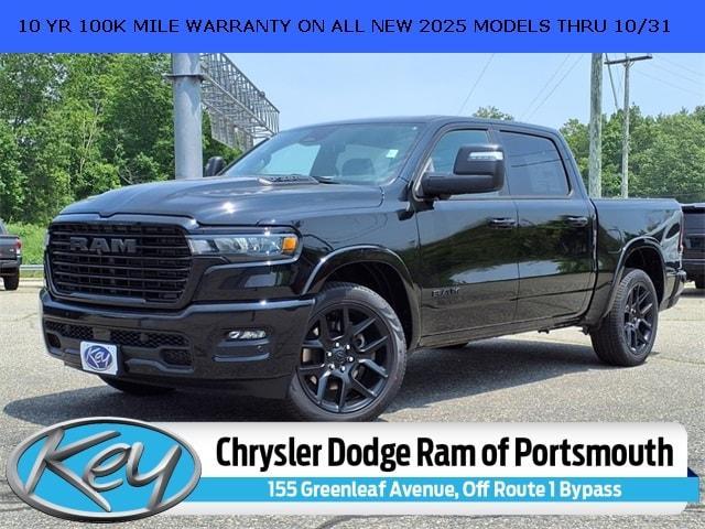 new 2025 Ram 1500 car, priced at $64,873