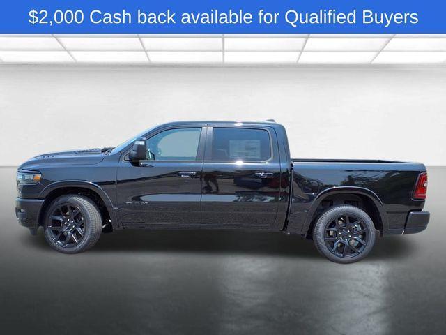 new 2025 Ram 1500 car, priced at $65,873