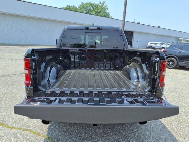 new 2025 Ram 1500 car, priced at $65,873