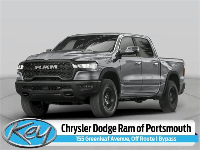 new 2025 Ram 1500 car, priced at $77,970