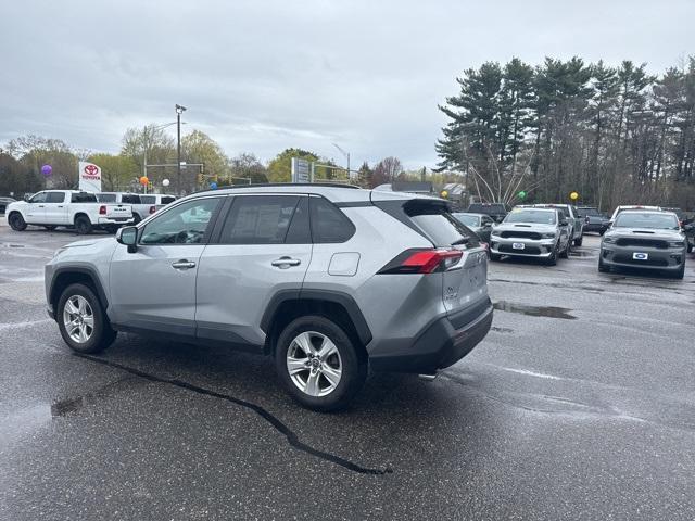 used 2021 Toyota RAV4 car, priced at $25,495