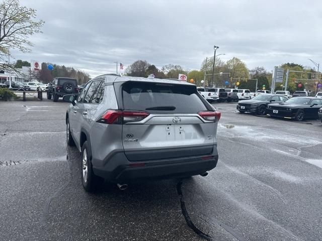 used 2021 Toyota RAV4 car, priced at $25,075