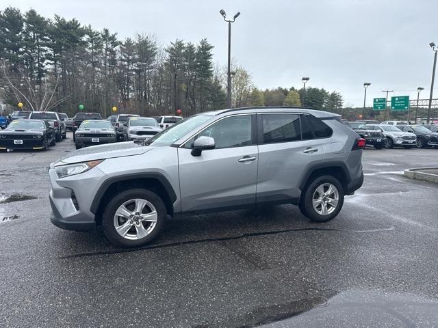 used 2021 Toyota RAV4 car, priced at $25,495