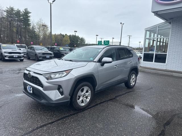 used 2021 Toyota RAV4 car, priced at $25,075