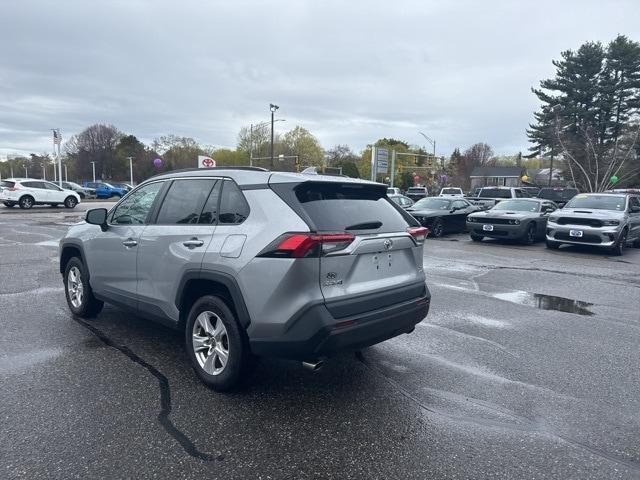 used 2021 Toyota RAV4 car, priced at $26,995