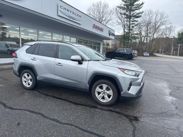 used 2021 Toyota RAV4 car, priced at $25,495