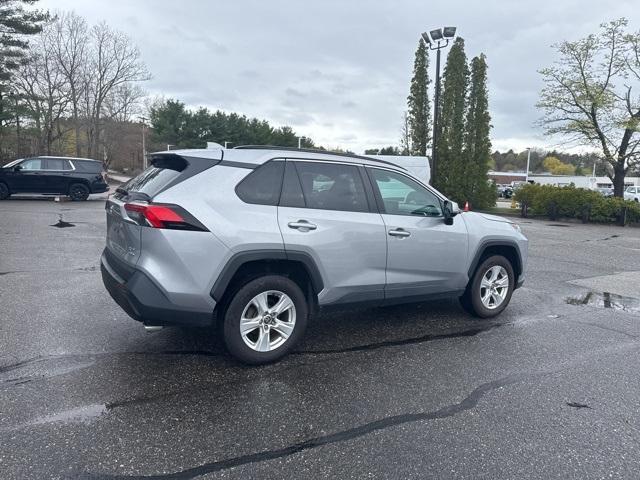 used 2021 Toyota RAV4 car, priced at $25,495