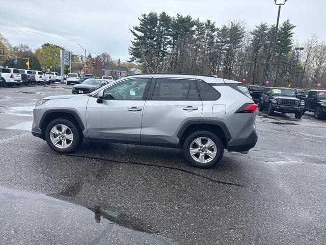 used 2021 Toyota RAV4 car, priced at $26,995