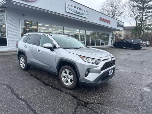 used 2021 Toyota RAV4 car, priced at $26,995