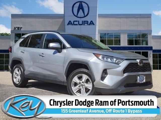 used 2021 Toyota RAV4 car, priced at $25,995