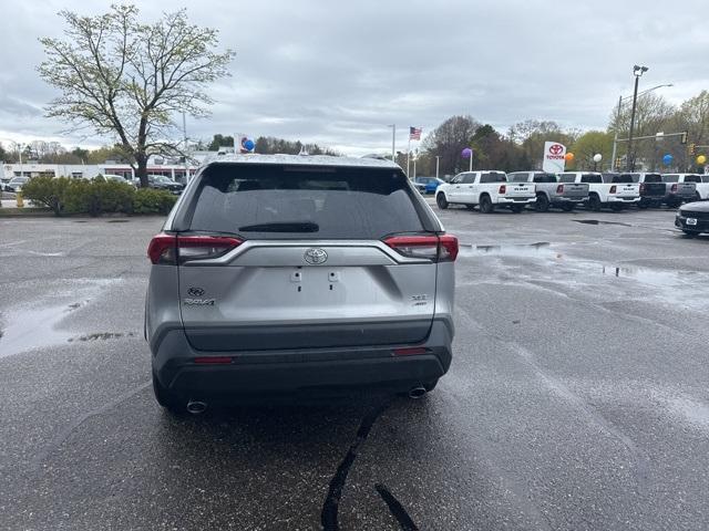 used 2021 Toyota RAV4 car, priced at $25,495