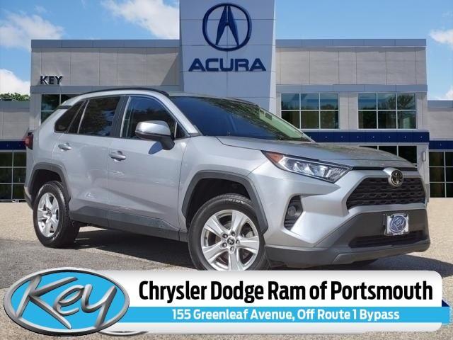 used 2021 Toyota RAV4 car, priced at $24,995