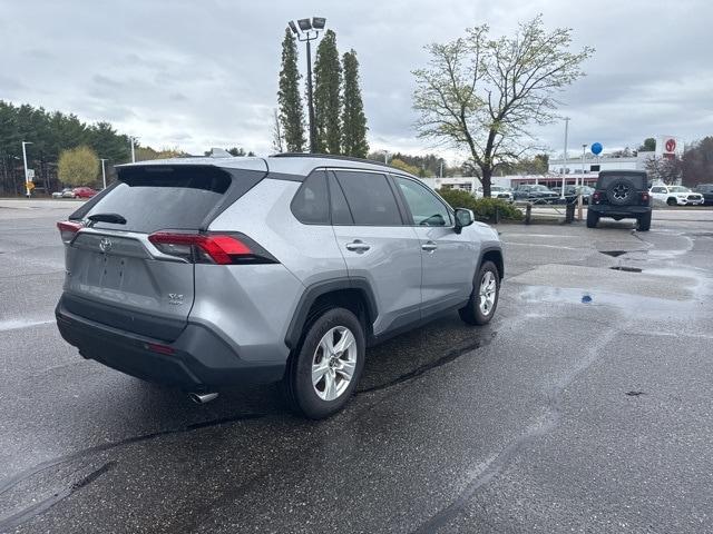 used 2021 Toyota RAV4 car, priced at $26,995