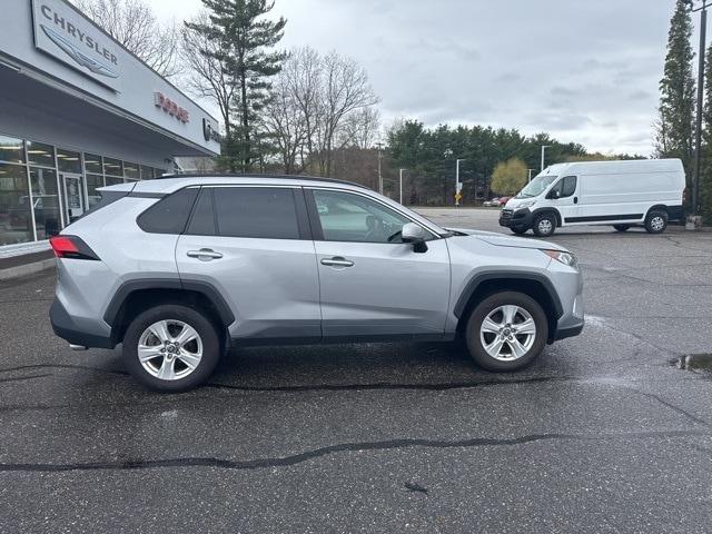 used 2021 Toyota RAV4 car, priced at $26,995