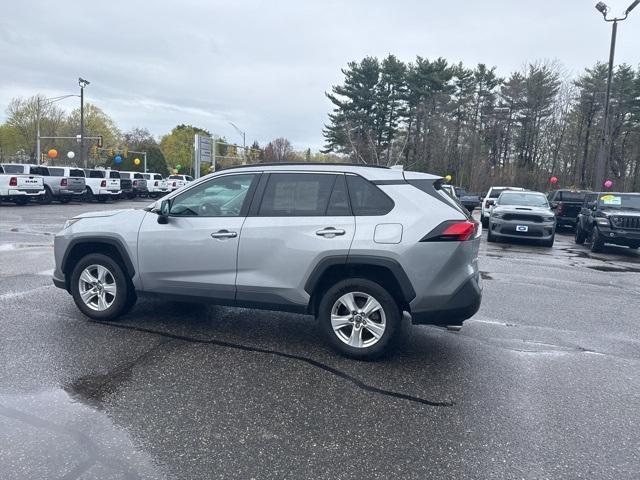 used 2021 Toyota RAV4 car, priced at $25,495