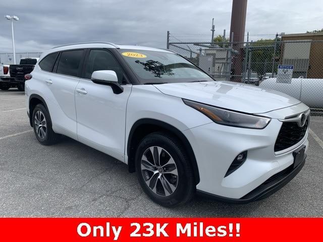 used 2023 Toyota Highlander car, priced at $37,995