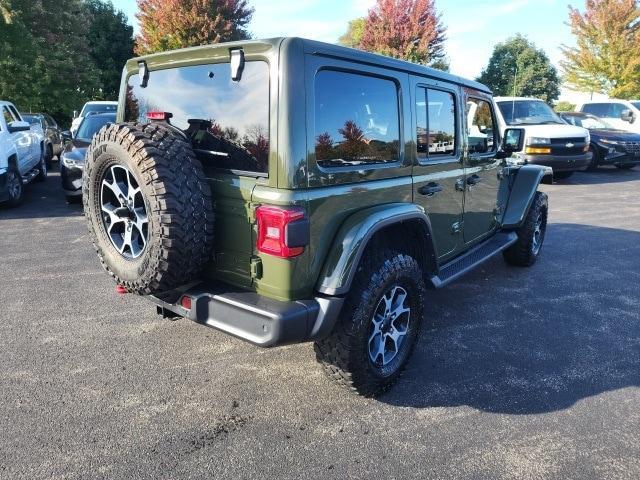 used 2021 Jeep Wrangler Unlimited car, priced at $36,999