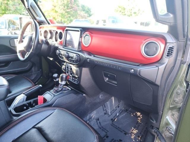 used 2021 Jeep Wrangler Unlimited car, priced at $36,999