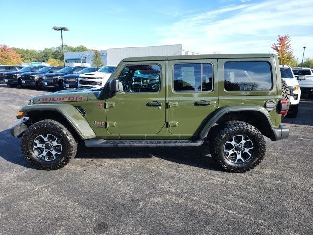 used 2021 Jeep Wrangler Unlimited car, priced at $36,999