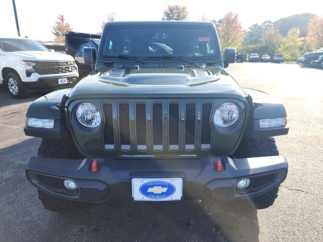 used 2021 Jeep Wrangler Unlimited car, priced at $36,999