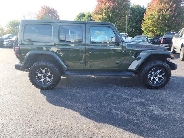 used 2021 Jeep Wrangler Unlimited car, priced at $36,999