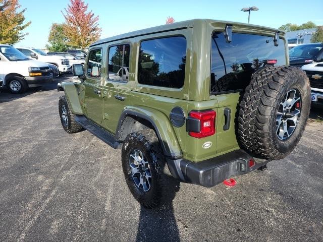 used 2021 Jeep Wrangler Unlimited car, priced at $36,999