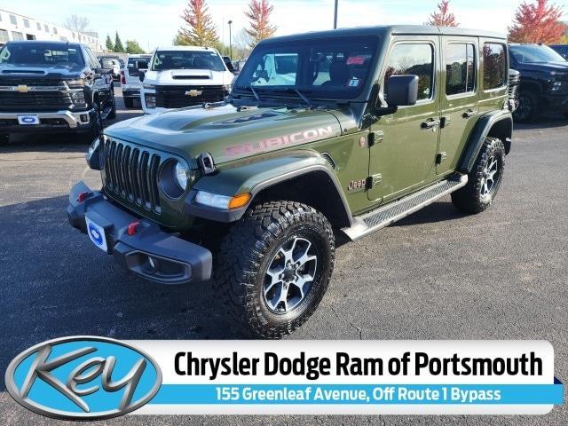 used 2021 Jeep Wrangler Unlimited car, priced at $36,999