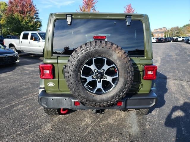 used 2021 Jeep Wrangler Unlimited car, priced at $36,999