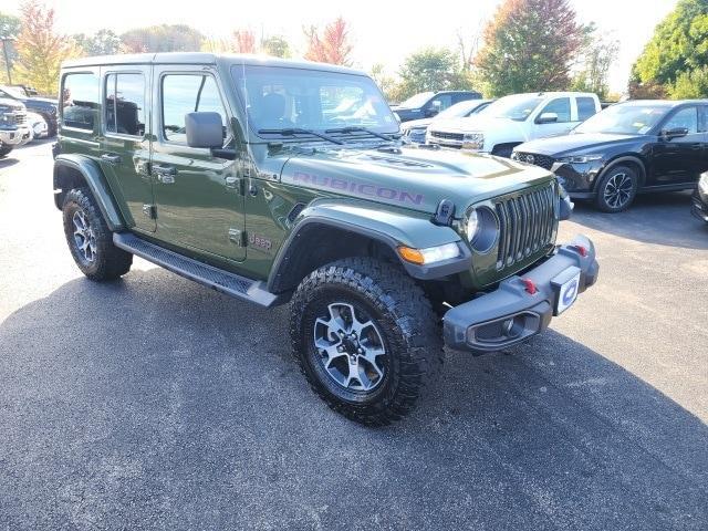 used 2021 Jeep Wrangler Unlimited car, priced at $36,999