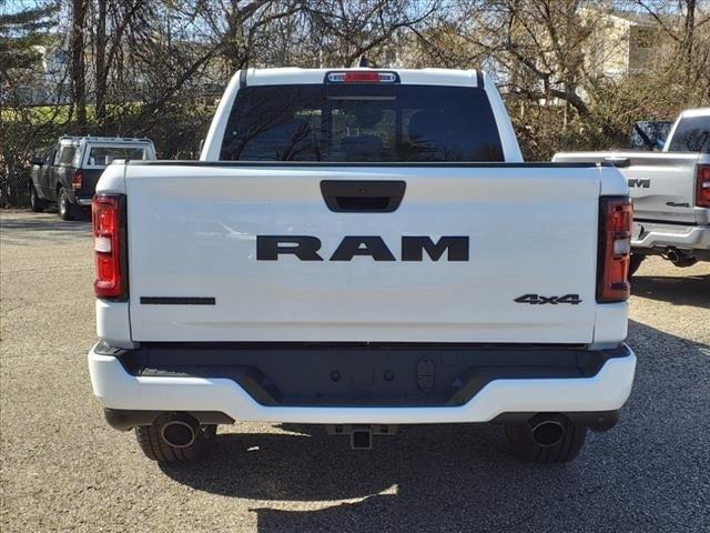 new 2025 Ram 1500 car, priced at $56,665