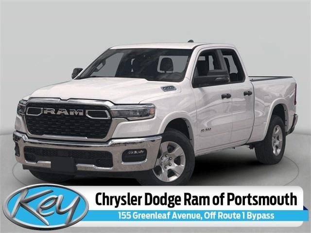 new 2025 Ram 1500 car, priced at $53,258