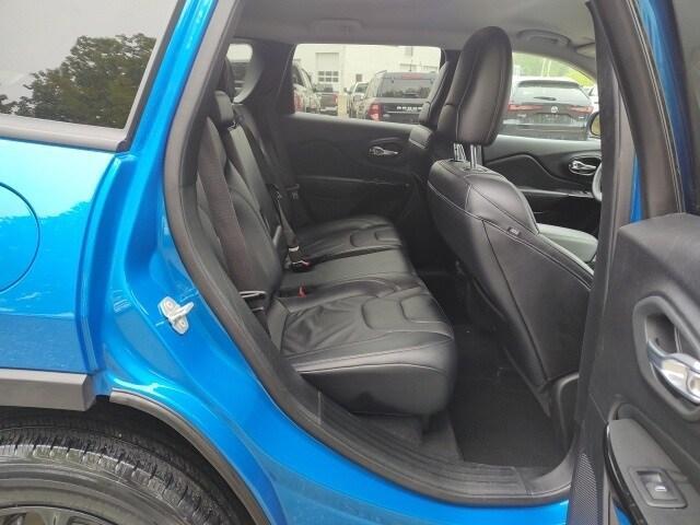 used 2023 Jeep Cherokee car, priced at $21,995