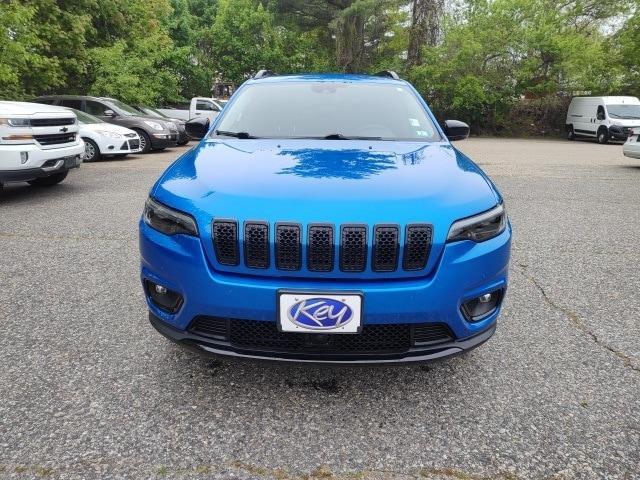 used 2023 Jeep Cherokee car, priced at $21,995