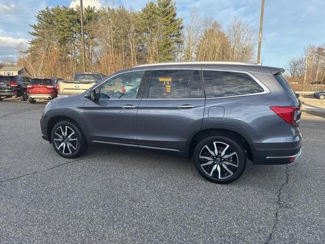 used 2021 Honda Pilot car, priced at $32,999