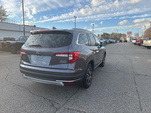 used 2021 Honda Pilot car, priced at $32,999