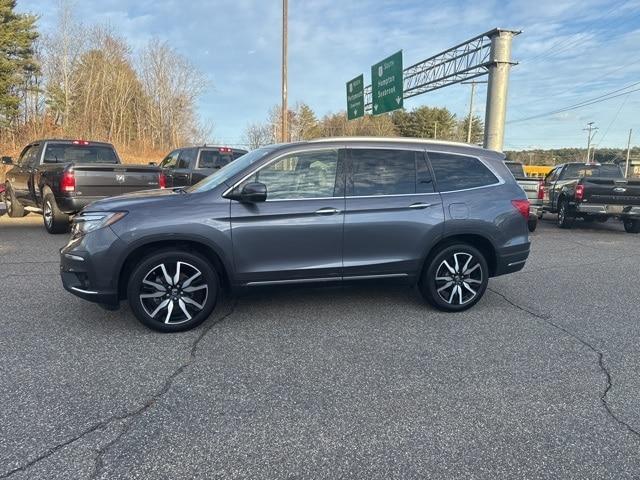 used 2021 Honda Pilot car, priced at $32,999