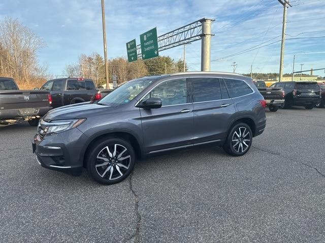 used 2021 Honda Pilot car, priced at $32,999