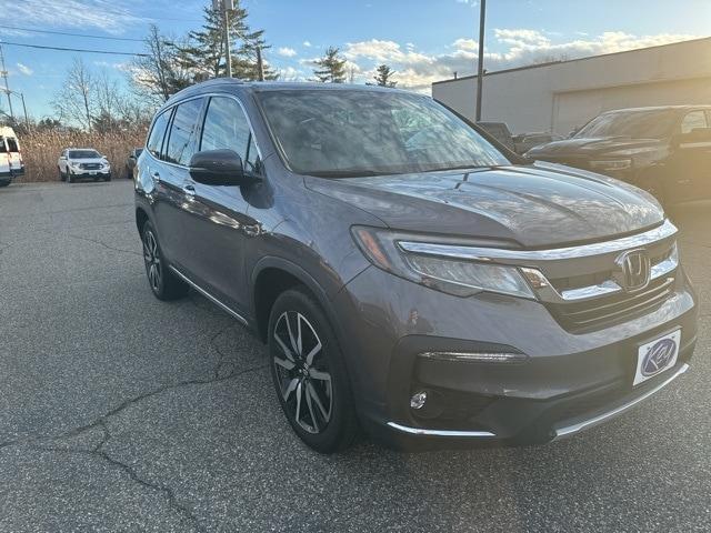 used 2021 Honda Pilot car, priced at $32,999