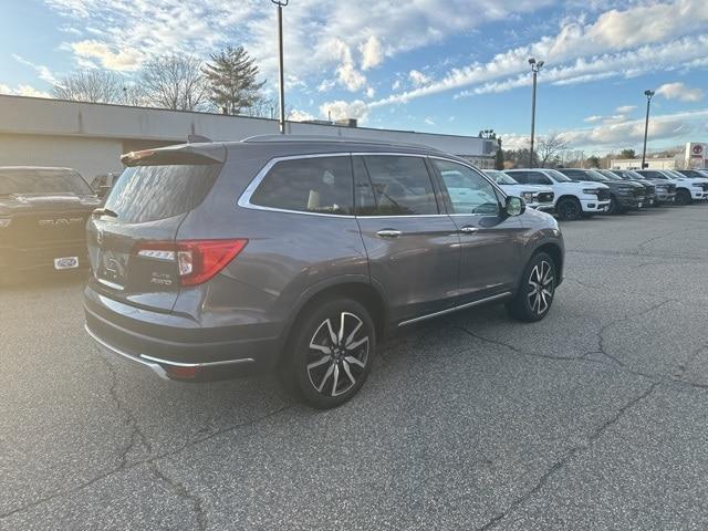 used 2021 Honda Pilot car, priced at $32,999