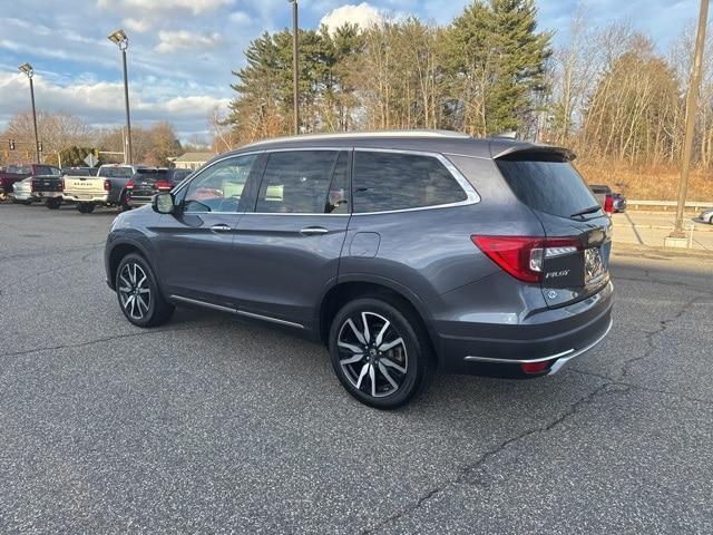 used 2021 Honda Pilot car, priced at $32,999