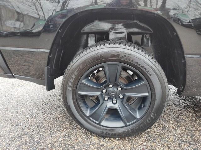 used 2022 Ram 1500 car, priced at $36,995