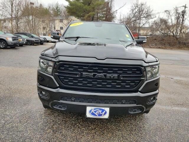 used 2022 Ram 1500 car, priced at $36,995