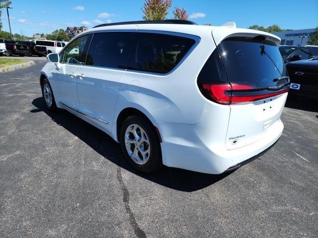 used 2022 Chrysler Pacifica car, priced at $26,999