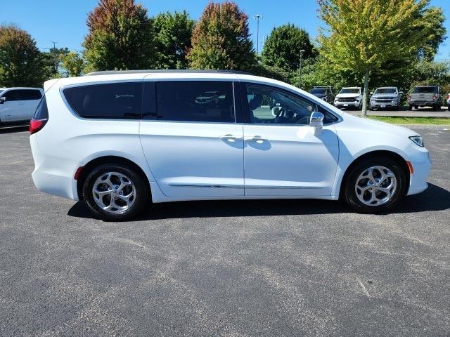 used 2022 Chrysler Pacifica car, priced at $26,999