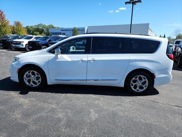 used 2022 Chrysler Pacifica car, priced at $26,999